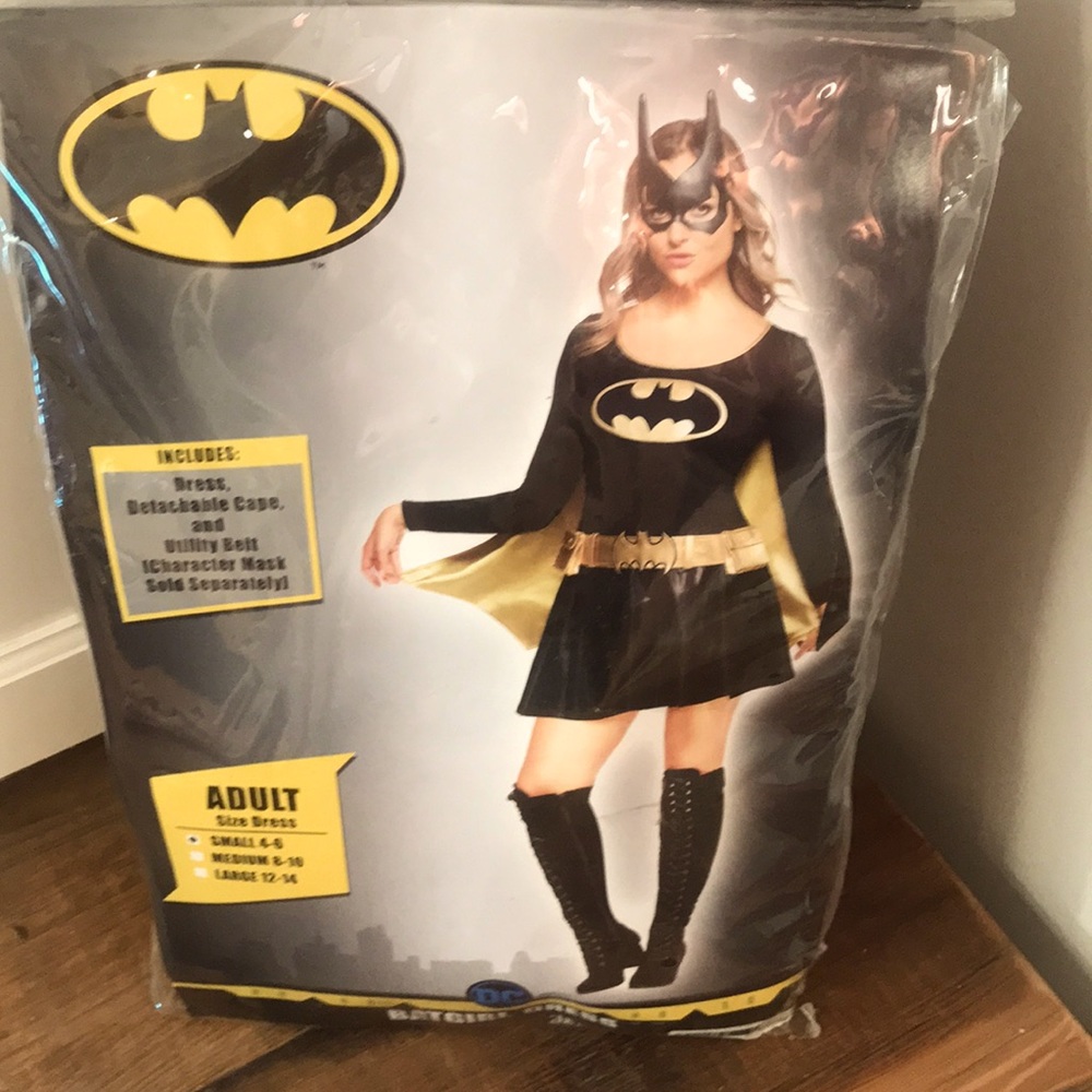 Batgirl Dress Costume Ladies